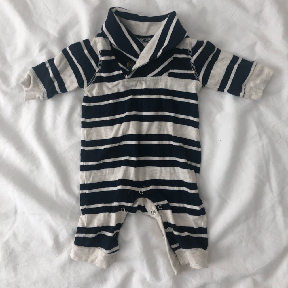 Baby Boys Jumpsuit - Striped